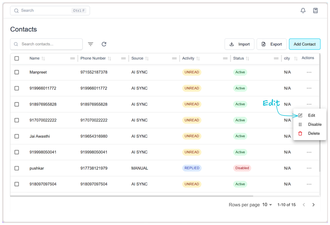 Step 4 - Choose Edit