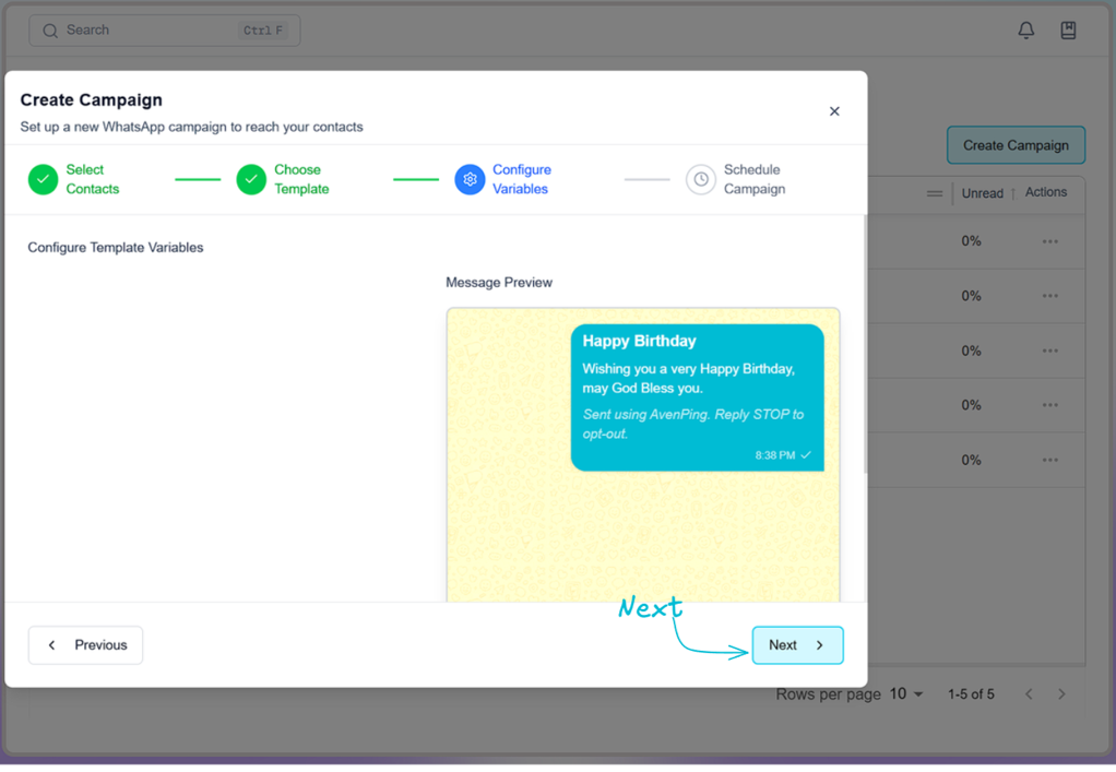 Configure Variables