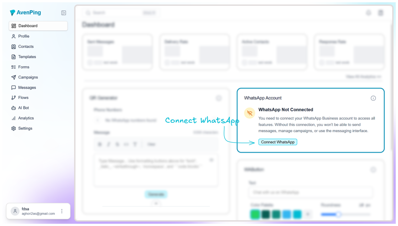 Connect WhatsApp